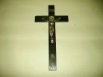 Antigua cruz de madera
